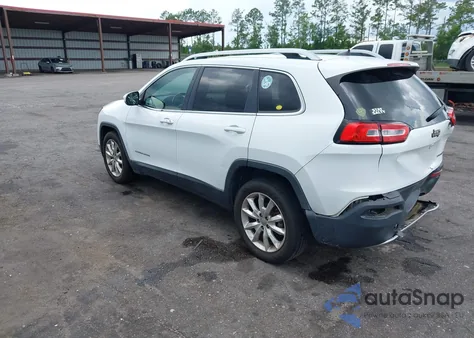 2017 Jeep Cherokee Limited Fwd z USA, uszkodzony, nr VIN 1C4PJLDB7HW610561